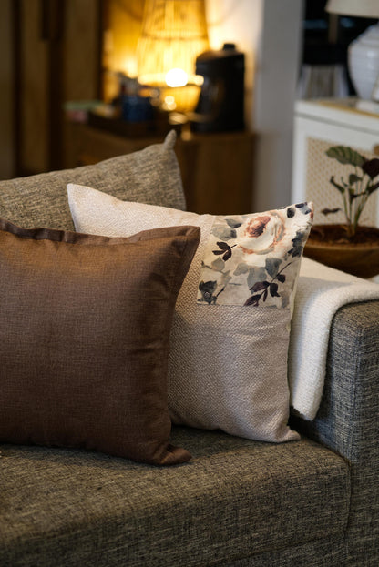 The Hazelnut Haven Cushion set