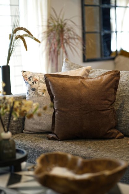 The Hazelnut Haven Cushion set