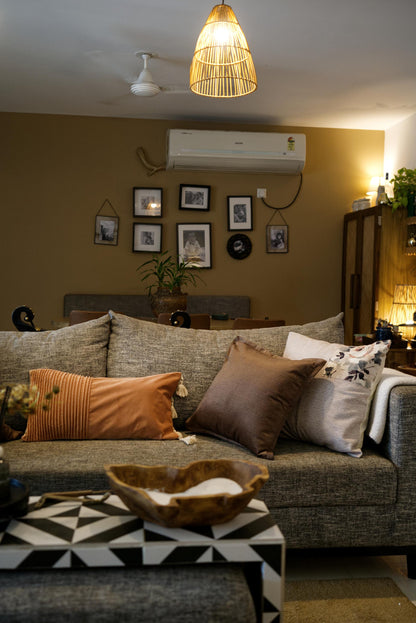 The Hazelnut Haven Cushion set