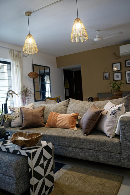 The Hazelnut Haven Cushion set
