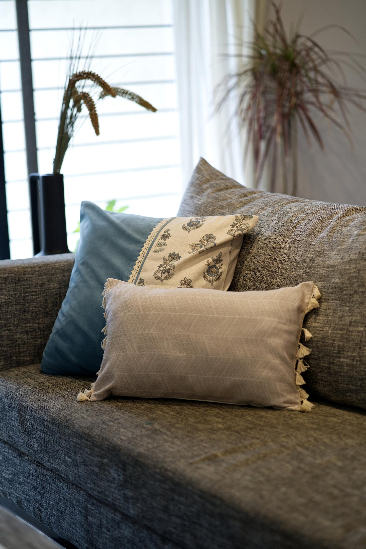 The Still Waters collection Cushion set