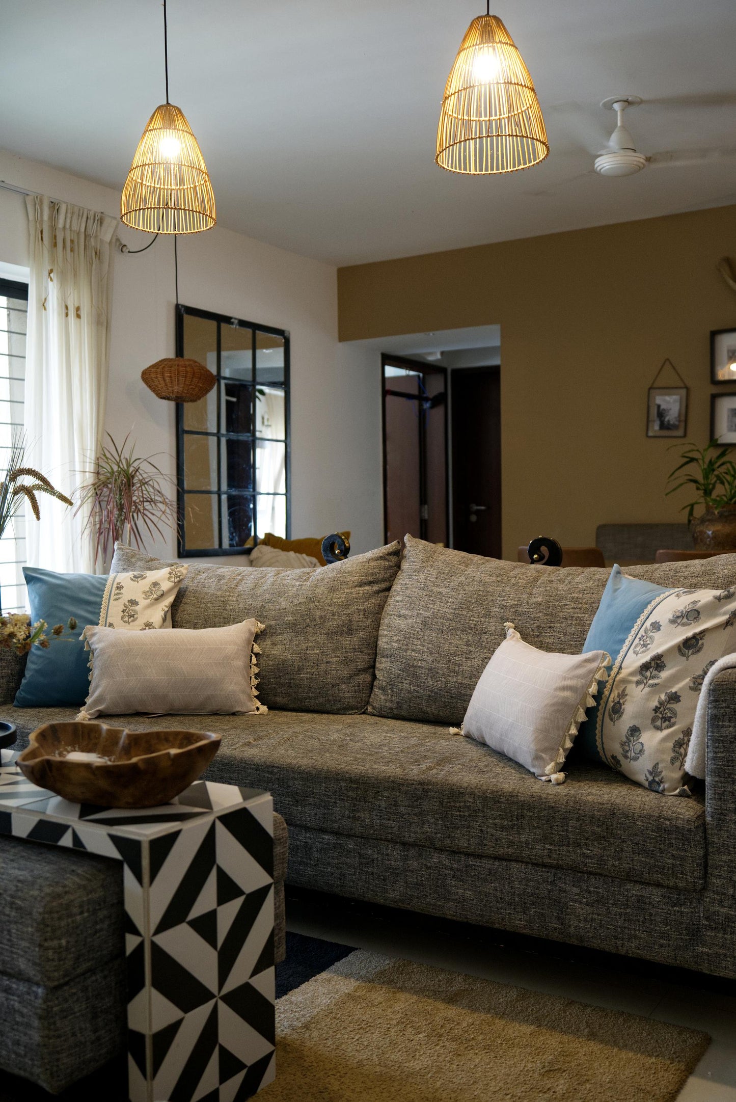 The Still Waters collection Cushion set