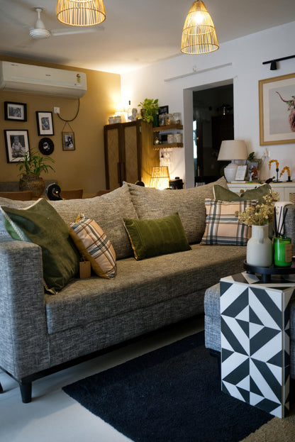 The Manor and Moss cushion set