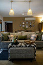 The Manor and Moss cushion set