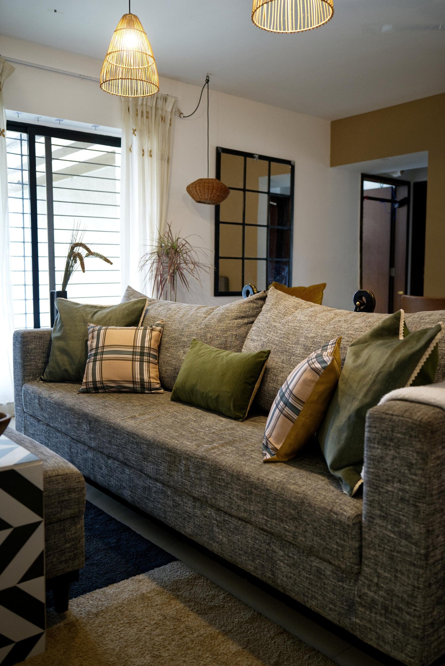 The Manor and Moss cushion set