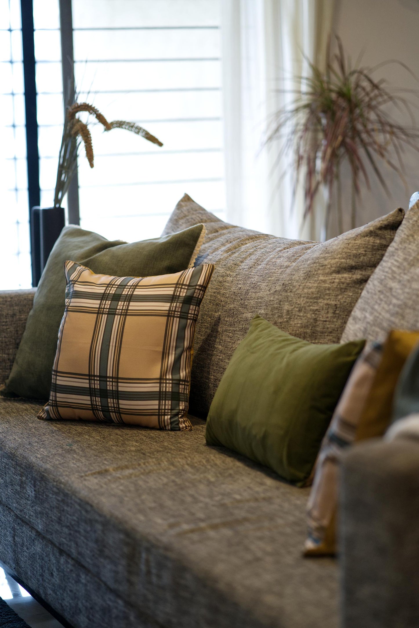 The Manor and Moss cushion set