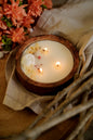 The Ember bowl candle
