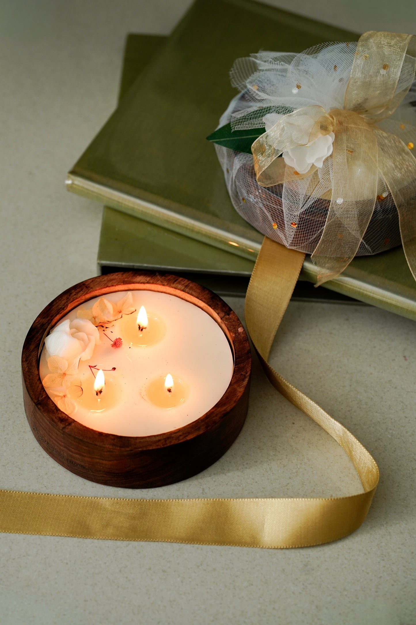 The Ember bowl candle