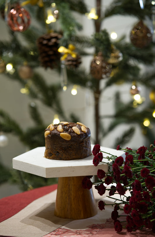 White Hexagon Cake stand