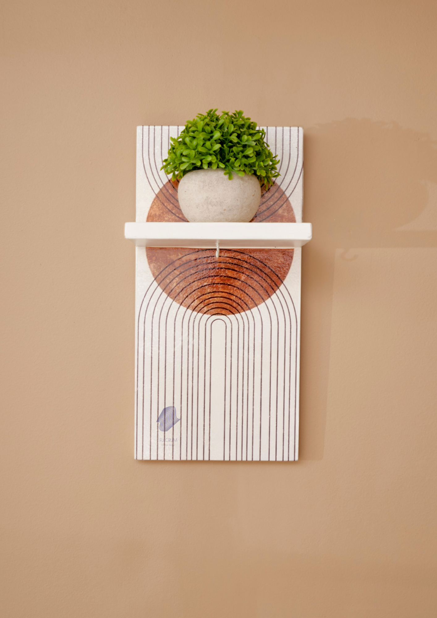 The Desert sun planter
